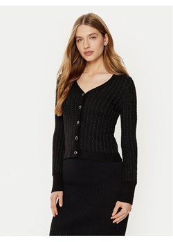 Guess Kardigan W5RR05 Z3KT0 Czarny Regular Fit ze sklepu MODIVO w kategorii Swetry damskie - zdjęcie 181052423