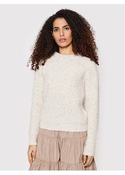 Cappellini Sweter M99249F05 9088C Beżowy Regular Fit ze sklepu MODIVO w kategorii Swetry damskie - zdjęcie 181052443