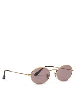 Ray-Ban Okulary przeciwsłoneczne 0RB3547 001/1A Złoty ze sklepu MODIVO w kategorii Okulary przeciwsłoneczne damskie - zdjęcie 181052452
