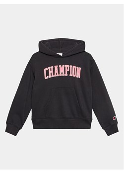 Champion Bluza 404654 Czarny Regular Fit ze sklepu MODIVO w kategorii Bluzy dziewczęce - zdjęcie 181052453