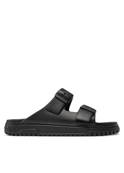 Armani Exchange Klapki XDP043 XV821 00002 Czarny ze sklepu MODIVO w kategorii Klapki damskie - zdjęcie 181052471