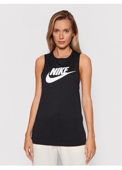 Nike Top Sportswear Futura New CW2206 Czarny Regular Fit ze sklepu MODIVO w kategorii Bluzki damskie - zdjęcie 181052473