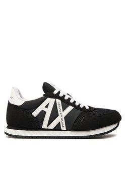 Armani Exchange Sneakersy XUX017 XCC68 K489 Czarny ze sklepu MODIVO w kategorii Buty sportowe męskie - zdjęcie 181052474