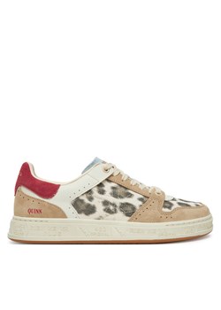 Premiata Sneakersy Quinnd Var 7421 Brązowy ze sklepu MODIVO w kategorii Buty sportowe damskie - zdjęcie 181052502