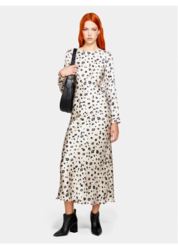 Sisley Sukienka codzienna 4V2XLV04R Beżowy Regular Fit ze sklepu MODIVO w kategorii Sukienki - zdjęcie 181052541