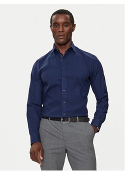 Michael Kors Koszula MK0DS01364 Granatowy Slim Fit ze sklepu MODIVO w kategorii Koszule męskie - zdjęcie 181052560