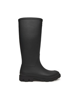 Hunter Kalosze Downpour Tall HFRW0001251 Czarny ze sklepu MODIVO w kategorii Kalosze damskie - zdjęcie 181052574