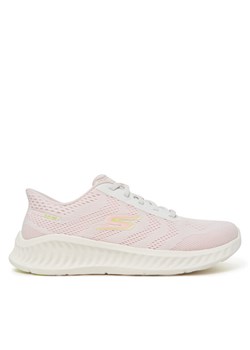 Skechers Sneakersy Go Walk Now-Khloe 125643/WPK Biały ze sklepu MODIVO w kategorii Buty sportowe damskie - zdjęcie 181052583