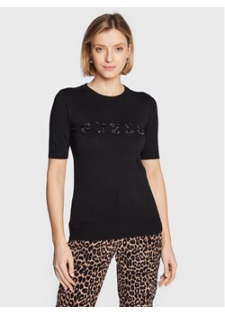 Guess Sweter W3RR46 Z2NQ2 Czarny Slim Fit ze sklepu MODIVO w kategorii Swetry damskie - zdjęcie 181052604