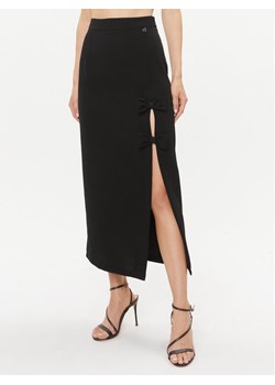 Dixie Spódnica midi G319Z041 Czarny Regular Fit ze sklepu MODIVO w kategorii Spódnice - zdjęcie 181052650
