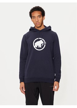 Mammut Bluza 1014-04391 Granatowy Regular Fit ze sklepu MODIVO w kategorii Bluzy męskie - zdjęcie 181052653