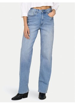 ONLY Jeansy Maddie 15339701 Niebieski Wide Leg ze sklepu MODIVO w kategorii Jeansy damskie - zdjęcie 181052654