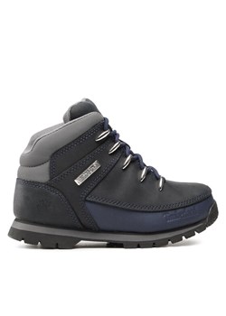 Timberland Trapery Euro Sprint TB0A2MCH0191 Granatowy ze sklepu MODIVO w kategorii Buty trekkingowe dziecięce - zdjęcie 181052664