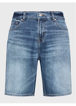 7 For All Mankind Szorty jeansowe Lagoon JSSRC100LO Niebieski Regular Fit ze sklepu MODIVO w kategorii Spodenki męskie - zdjęcie 181052672
