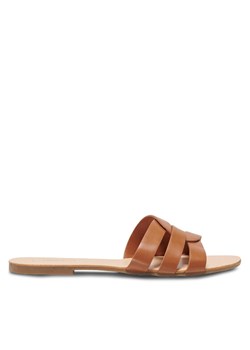 ONLY Shoes Klapki Onlfeli-4 15319426 Brązowy ze sklepu MODIVO w kategorii Klapki damskie - zdjęcie 181052673