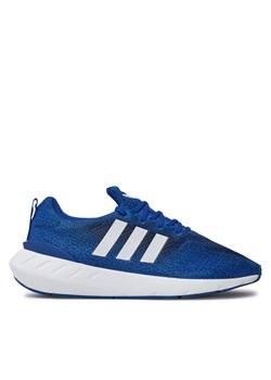 adidas Sneakersy Swift Run 22 GZ3498 Niebieski ze sklepu MODIVO w kategorii Buty sportowe męskie - zdjęcie 181052684