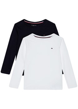 Tommy Hilfiger Komplet 2 bluzek Cn Tee Ls UB0UB00309 Kolorowy Regular Fit ze sklepu MODIVO w kategorii T-shirty chłopięce - zdjęcie 181052694