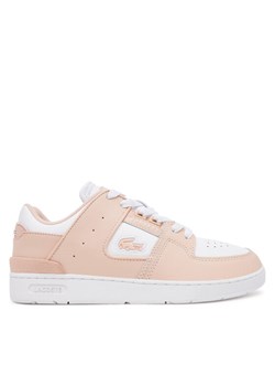 Lacoste Sneakersy 7-49SFA0042 Biały ze sklepu MODIVO w kategorii Buty sportowe damskie - zdjęcie 181052713