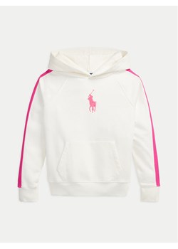 Polo Ralph Lauren Bluza 313957348001 Biały Regular Fit ze sklepu MODIVO w kategorii Bluzy dziewczęce - zdjęcie 181052721