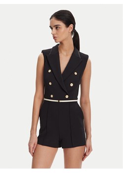 Elisabetta Franchi Kombinezon TU-T45-51E2 Czarny Regular Fit ze sklepu MODIVO w kategorii Kombinezony damskie - zdjęcie 181052732