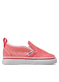Vans Tenisówki Td Slip-On V VN000UBSPNK1 Różowy ze sklepu MODIVO w kategorii Trampki dziecięce - zdjęcie 181052733