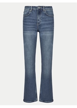 Karl Lagerfeld Jeans Jeansy A1W10028 Niebieski Straight Fit ze sklepu MODIVO w kategorii Jeansy damskie - zdjęcie 181052752