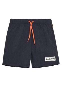Napapijri Szorty kąpielowe Chamois NP0A4IGI D Granatowy Regular Fit ze sklepu MODIVO w kategorii Kąpielówki chłopięce - zdjęcie 181052794
