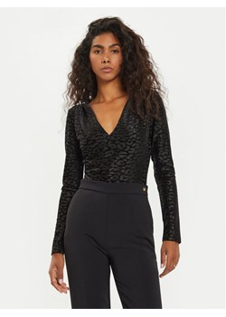 Guess Body Elizabeth W4BP52 KCGJ2 Czarny Slim Fit ze sklepu MODIVO w kategorii Bluzki damskie - zdjęcie 181052801