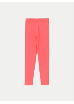 Coccodrillo Legginsy ZC4122102HGK Różowy Slim Fit ze sklepu MODIVO w kategorii Spodnie dziewczęce - zdjęcie 181052823