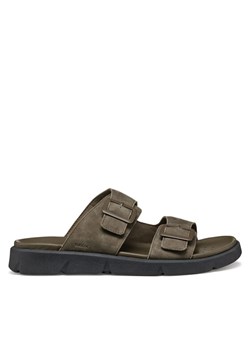Geox Klapki U Xand 2S U46BGA 00032 C3009 Khaki ze sklepu MODIVO w kategorii Klapki męskie - zdjęcie 181052834