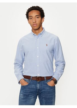 U.S. Polo Assn. Koszula MUP3247 Błękitny Slim Fit ze sklepu MODIVO w kategorii Koszule męskie - zdjęcie 181052843