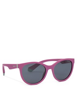 Polaroid Okulary przeciwsłoneczne PLD 8065/S 207819 Różowy ze sklepu MODIVO w kategorii Okulary przeciwsłoneczne dziecięce - zdjęcie 181052860