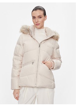 Calvin Klein Kurtka puchowa K20K207070 Beżowy Regular Fit ze sklepu MODIVO w kategorii Kurtki damskie - zdjęcie 181052863
