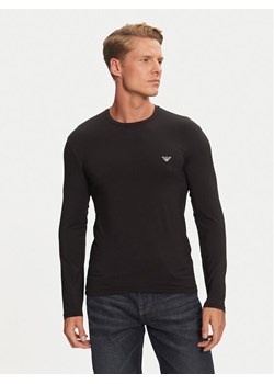 Emporio Armani Underwear Longsleeve 111984 4F511 00020 Czarny Regular Fit ze sklepu MODIVO w kategorii T-shirty męskie - zdjęcie 181052914