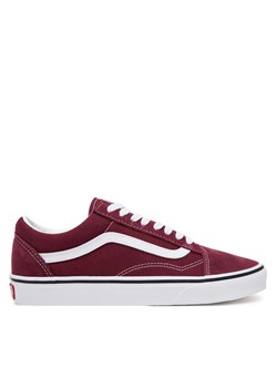 Vans Tenisówki Old Skool VN000CR5ZCF1 Bordowy ze sklepu MODIVO w kategorii Trampki damskie - zdjęcie 181052932