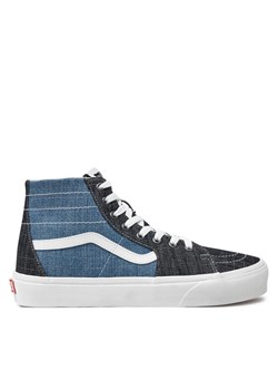 Vans Tenisówki Sk8-Hi Tapered VN0009QPBA21 Czarny ze sklepu MODIVO w kategorii Trampki męskie - zdjęcie 181052971