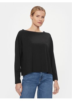 Pepe Jeans Bluzka Hope PL505739 Czarny Relaxed Fit ze sklepu MODIVO w kategorii Bluzki damskie - zdjęcie 181052982