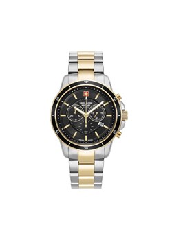 Swiss Alpine Military Zegarek 7089.9147 Srebrny ze sklepu MODIVO w kategorii Zegarki - zdjęcie 181052984