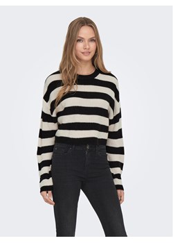 ONLY Sweter Malavi 15284453 Czarny Regular Fit ze sklepu MODIVO w kategorii Swetry damskie - zdjęcie 181052994