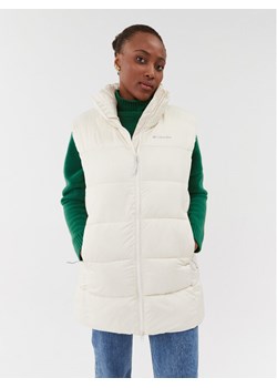 Columbia Bezrękawnik Puffect™ Mid Vest 2007711 Écru Regular Fit ze sklepu MODIVO w kategorii Kamizelki damskie - zdjęcie 181053001
