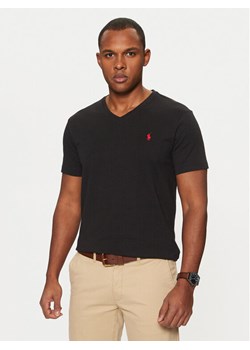 Polo Ralph Lauren T-Shirt Classics 710671453010 Czarny Custom Slim Fit - id: 0000206566348 - marki Polo Ralph Lauren - 181053003 Polo Ralph Lauren T-Shirt Classics 710671453010 Czarny Custom Slim Fit ze sklepu MODIVO w kategorii T-shirty męskie - zdjęcie 181053003