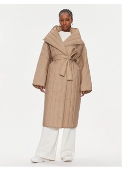 Calvin Klein Kurtka przejściowa K20K206767 Brązowy Relaxed Fit ze sklepu MODIVO w kategorii Kurtki damskie - zdjęcie 181053014