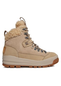 Polo Ralph Lauren Sneakersy 812913550001 Beżowy ze sklepu MODIVO w kategorii Buty zimowe męskie - zdjęcie 181053023