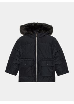 United Colors Of Benetton Kurtka zimowa 2LBGCN02X Czarny Regular Fit ze sklepu MODIVO w kategorii Kurtki chłopięce - zdjęcie 181053031
