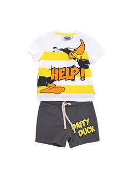 Original Marines Komplet t-shirt i szorty sportowe LOONEY TUNES DDPV0355NM Kolorowy Regular Fit ze sklepu MODIVO w kategorii Komplety chłopięce - zdjęcie 181053052