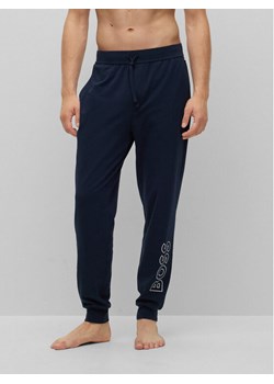 Boss Spodnie piżamowe 50481199 Granatowy Regular Fit ze sklepu MODIVO w kategorii Piżamy męskie - zdjęcie 181053063