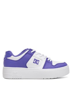 DC Sneakersy MANTECA 4 PLATFORM ADJS100156-5GW Biały ze sklepu MODIVO w kategorii Buty sportowe damskie - zdjęcie 181053080