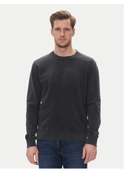 Pepe Jeans Bluza Darius PM582760 Czarny Regular Fit ze sklepu MODIVO w kategorii Bluzy męskie - zdjęcie 181053104