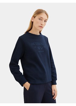 Tom Tailor Bluza 1039069 Granatowy Regular Fit ze sklepu MODIVO w kategorii Bluzy damskie - zdjęcie 181053124