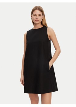 Weekend Max Mara Sukienka codzienna Racer 2515221102 Czarny Regular Fit ze sklepu MODIVO w kategorii Sukienki - zdjęcie 181053163
